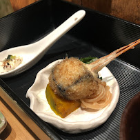 Plats et boissons du Restaurant japonais Kushikatsu Bon à Paris - n°19