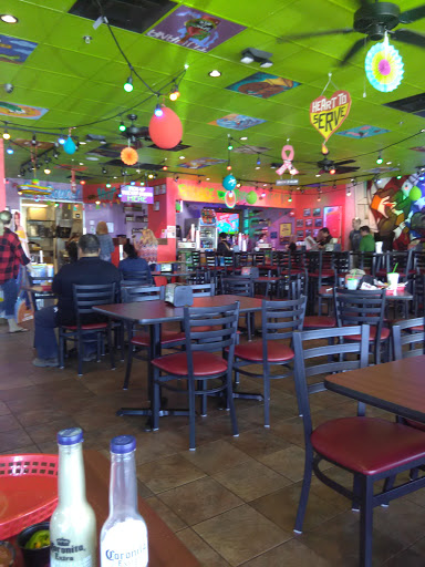 Tex-Mex Restaurant «Tijuana Flats», reviews and photos, 1099 W Orange Blossom Trail, Apopka, FL 32712, USA