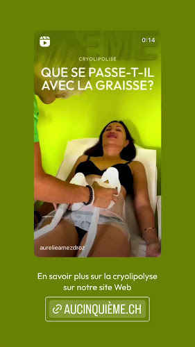 Institut de Beauté Onglerie Au Cinquième. Cryolipolyse