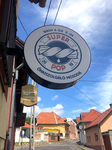 Super Pop self-service laundry - Pécs