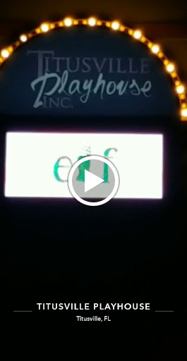 Performing Arts Theater «Titusville Playhouse Inc», reviews and photos, 301 Julia St, Titusville, FL 32796, USA