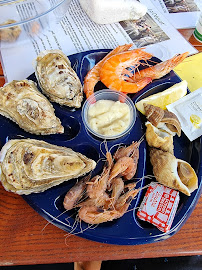 Huître du Restaurant de fruits de mer La Dégust' à Saint-Méloir-des-Ondes - n°5