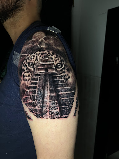 Explore clean tattoo ideas, creative tattoo ideas in Astoria, available at Xolotl Tattoo Gallery