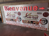 Restaurant asiatique Jardin Royal à Saint-Fargeau-Ponthierry (la carte)