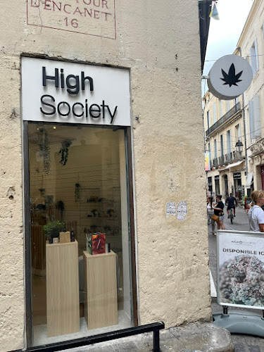 Magasin bio CBD Montpellier - High Society Montpellier