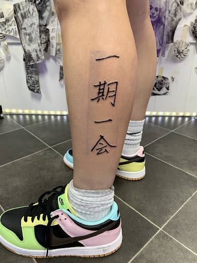 Explore mk tattoo ideas, creative tattoo ideas in Richmond, available at Captured Moment Tattoos