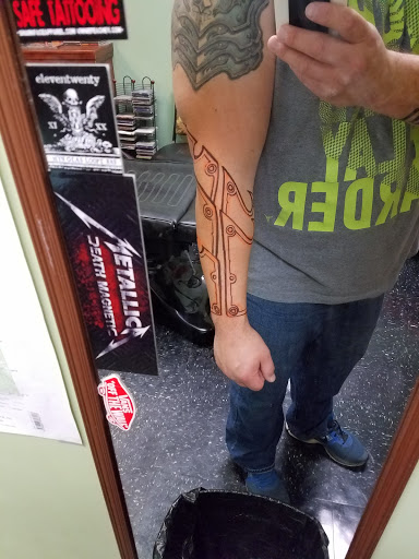 Explore time is money tattoo ideas, creative tattoo ideas in Wilkes Barre, available at Marcs Tattooing