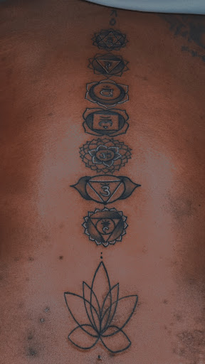 Explore semicolon butterfly tattoo ideas, creative tattoo ideas in Jacksonville Beach, available at Black Label Tattoo & Piercing