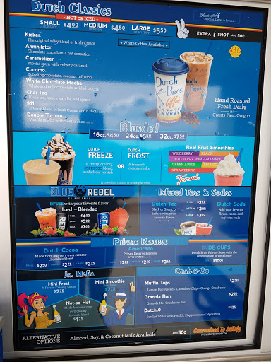 Coffee Shop «Dutch Bros Coffee», reviews and photos, 5980 AZ-69, Prescott Valley, AZ 86314, USA