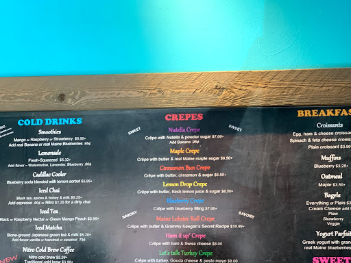 Cafe «Coffee Hound Coffee Bar», reviews and photos, 27 Main St B, Bar Harbor, ME 04609, USA