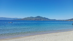 Foto von Agios Nikolaou beach - beliebter Ort unter Entspannungskennern