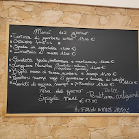 La Tavernetta da Piero à Syracuse menu