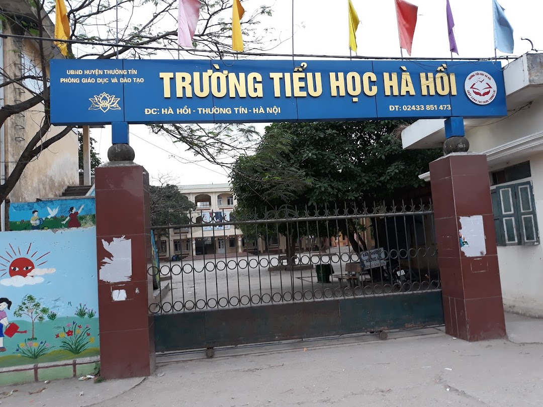 Trường Tiểu học Hà Hồi