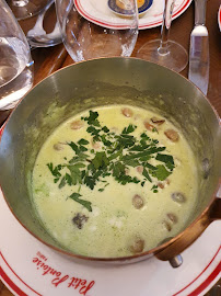 Soupe du Restaurant français Le Petit Pontoise à Paris - n°15