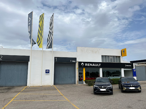 DELCAMO Renault La Carolina