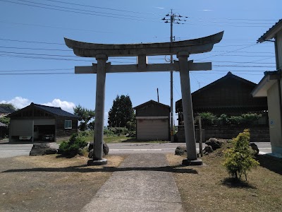 鵜島 稲荷神社