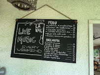 Trattoria La Val à Costermano sul Garda menu