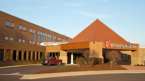 University hospital Akron