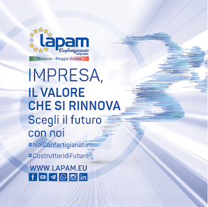 Lapam Confartigianato Imprese - Sede di Prignano Via Sassuolo 1° Tronco, 35, 41048 Prignano Sulla Secchia MO, Italia