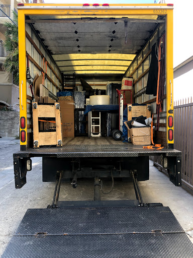 Moving Company «Melrose Moving Company», reviews and photos, 12115 W Magnolia Blvd #322, Valley Village, CA 91607, USA