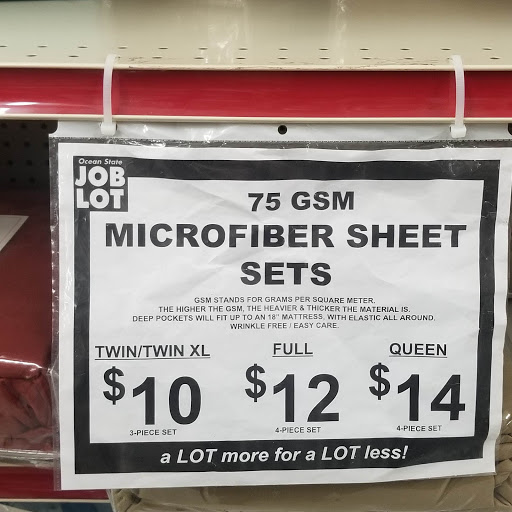 Discount Store «Ocean State Job Lot», reviews and photos, 360 Rhode Island Ave, Fall River, MA 02721, USA