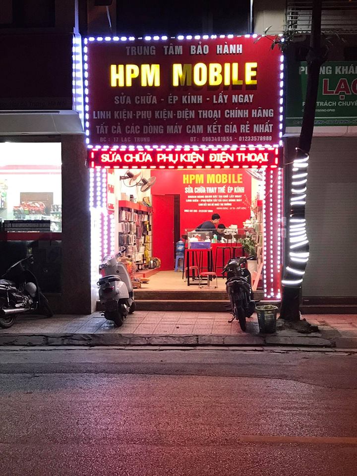 HPM Mobile cửa hàng phụ kiện điện thoại