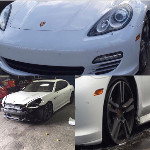 Auto Body Shop «Somerset Auto Body Shop», reviews and photos, 20461 John R St, Highland Park, MI 48203, USA