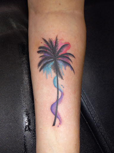Explore grandpa tattoos ideas, creative tattoo ideas in Kewanee, available at Splat Ink tattoos and piercings