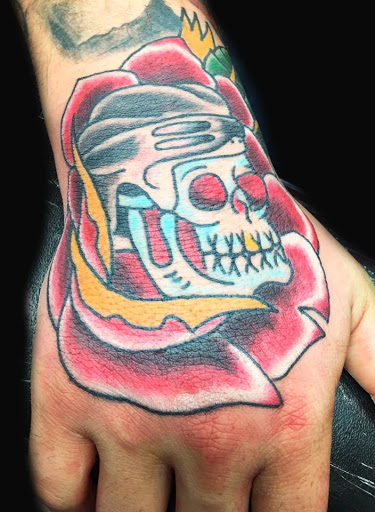 Explore doodle tattoo ideas, creative tattoo ideas in Dunn, available at Yankee Tattoo and Piercing