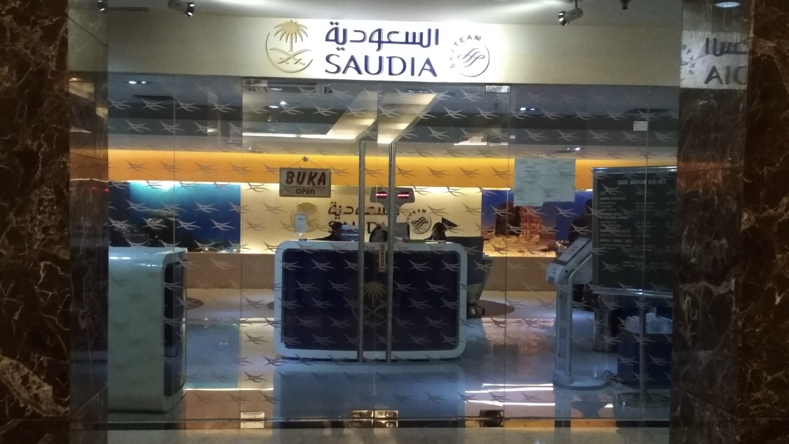 Saudia Airlines Indonesia Photo