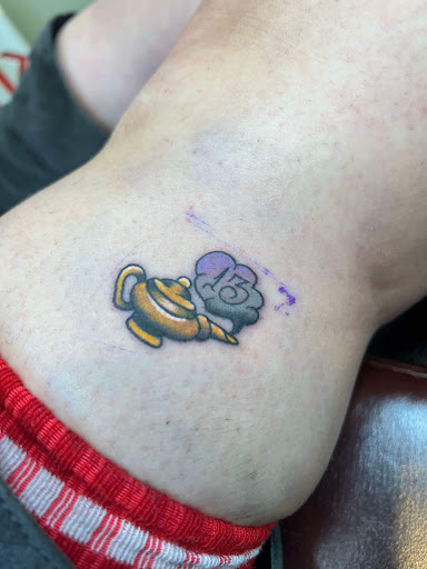 Explore silly tattoo ideas, creative tattoo ideas in Nashville, available at RedBird Tattoo