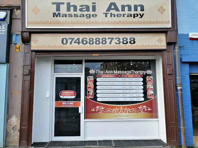 Thai Ann Massage Therapy - Massage therapist
