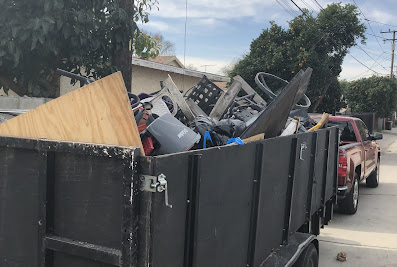 Junk Removal 562 – Junk Hauling Company and Dirt Removal Service Bellflower CA