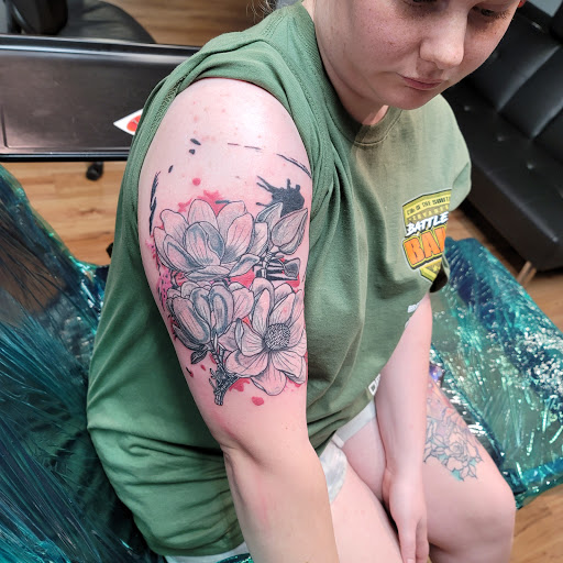 Explore heart break tattoo ideas, creative tattoo ideas in Brandon, available at Soul Reflections