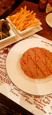 Steak tartare du Restaurant La Rotonde à Paris - n°3
