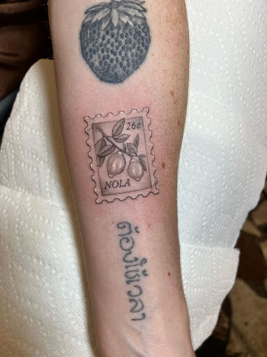 Explore brent faiyaz tattoo ideas, creative tattoo ideas in New Orleans, available at Downtown Tattoos and Piercing