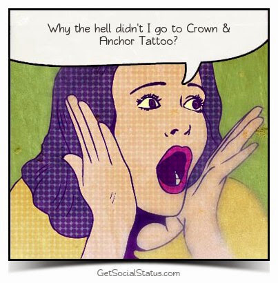 Explore name cover up tattoo ideas male, creative tattoo ideas in Lafayette, available at Crown & Anchor Tattoos