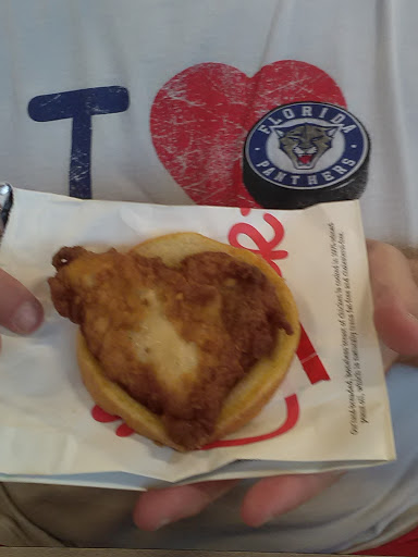 Fast Food Restaurant «Chick-fil-A», reviews and photos, 10 E Indian River Blvd, Edgewater, FL 32141, USA