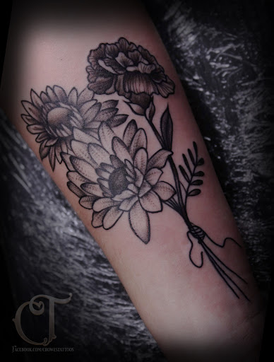 Explore bikini line tattoo ideas, creative tattoo ideas in Houlton, available at Crowes Tattoos