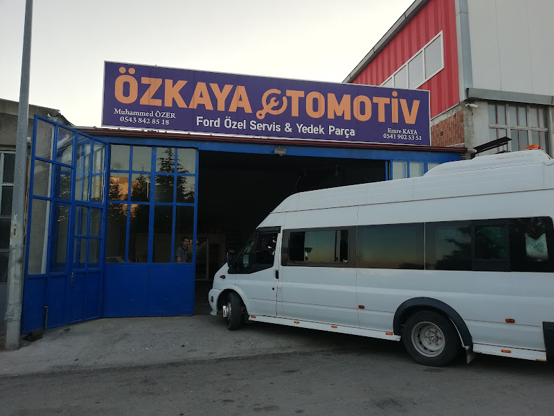 ÖZKAYA OTOMOTİV Ford Özel Servis & Yedek Parça