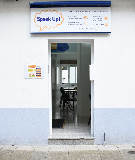 Speak Up! Santiago de Compostela