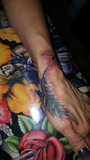 Explore branding tattoo ideas, creative tattoo ideas in Los Angeles, available at South Central Tattoos