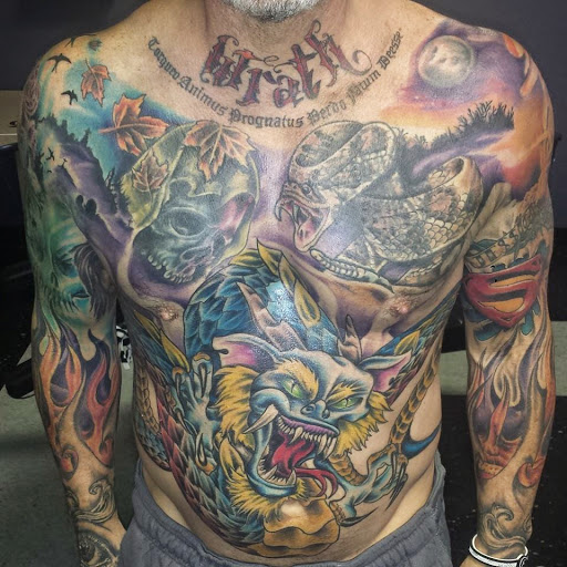 Tattoo Shop «Next Level Tattoo Company - Imlay City», reviews and photos, 420 E 3rd St, Imlay City, MI 48444, USA