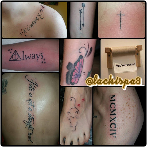 Explore misfits tattoo ideas, creative tattoo ideas in Cheyenne, available at The T.R.I.B.E. Zoo, LLC Tattoo