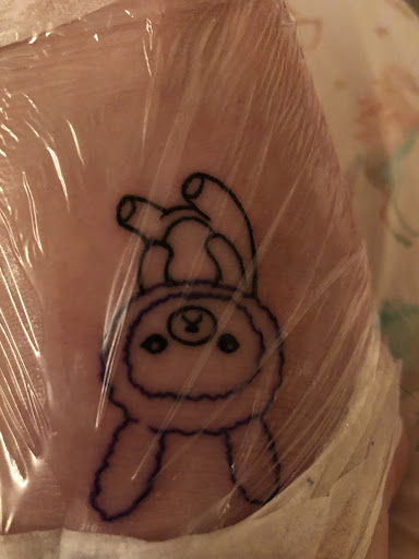 Tattoo Shop «Mine Shaft Tattoo & Piercing», reviews and photos, 8160 S Main St, Helen, GA 30545, USA