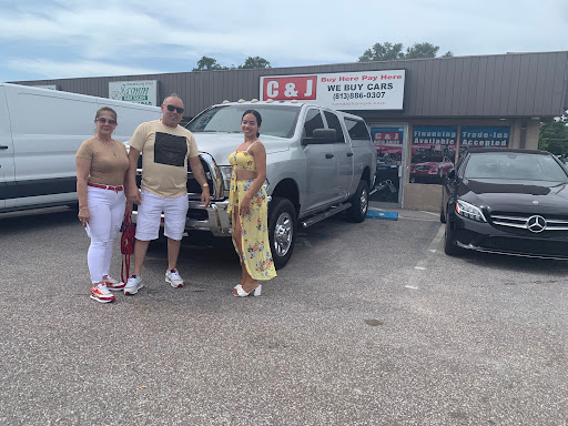 Used Car Dealer «C & J AUTO SALES», reviews and photos, 7223 W Hillsborough Ave, Tampa, FL 33634, USA