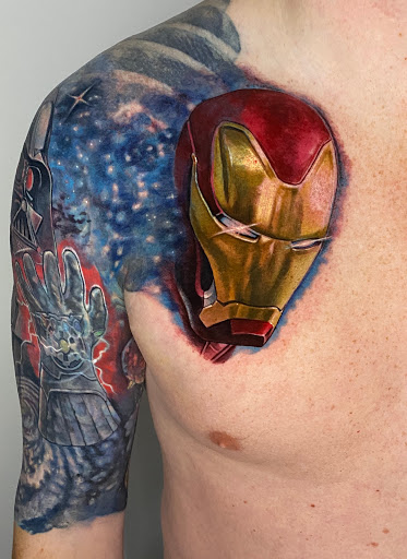 Tattoo Shop «Firefly Tattoo Collective LLC», reviews and photos, 429 E Vermont St Suite 110, Indianapolis, IN 46202, USA