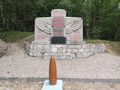 Tranchée de la Soif à Han-sur-Meuse