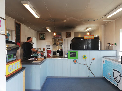 Bogø Grill & Færge Cafe in Bogø By, Haderslev