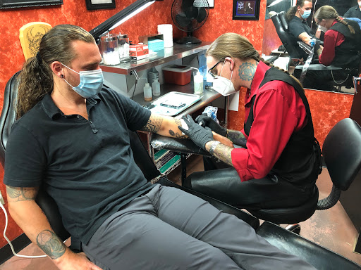 Explore cute female tattoos ideas, creative tattoo ideas in Sedona, available at Physical Graffiti Tattoo